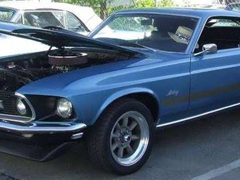Ford Mustang 1969 Mach 1