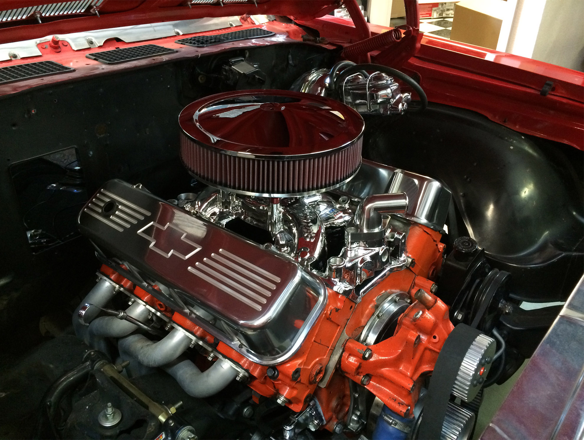 1969 Chevelle Engine