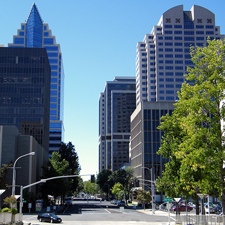 Downtown Sacramento