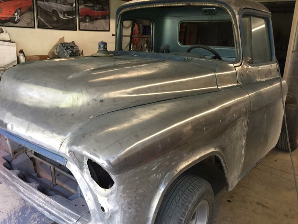 1957-chevy-shortbed-stepside-truck-960 - Classic Muscle Customs