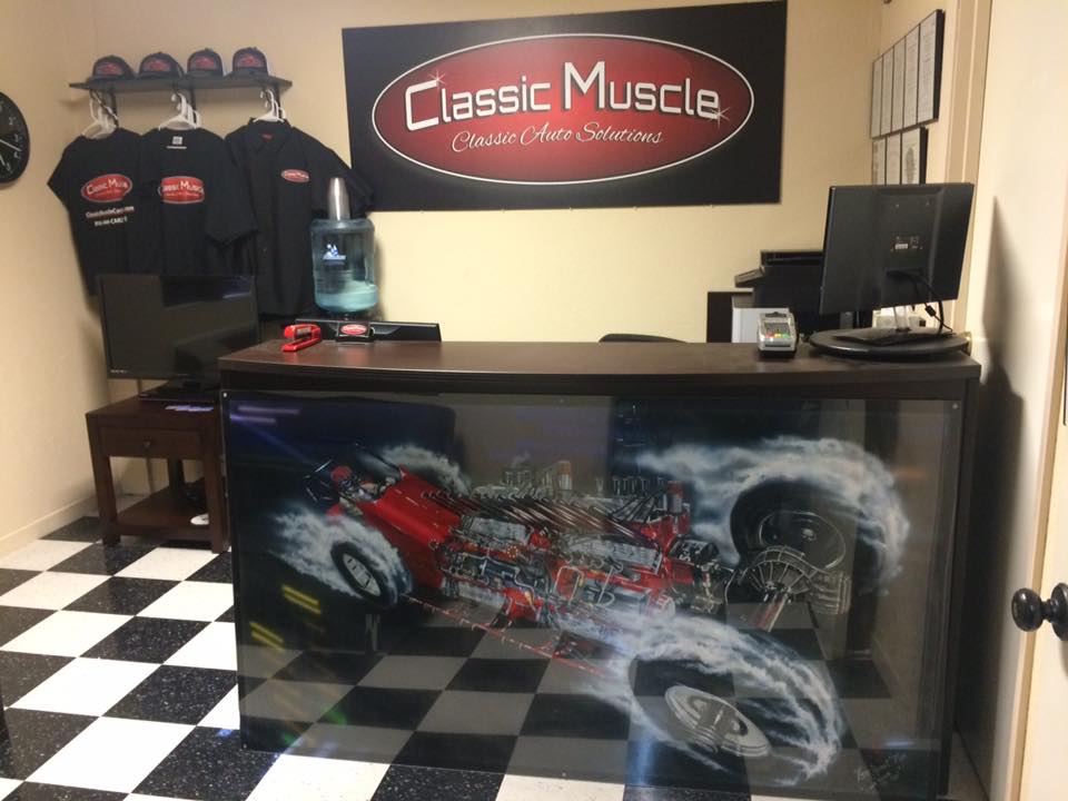 Classic Muscle: Classic Auto Solutions in Sacramento, CA