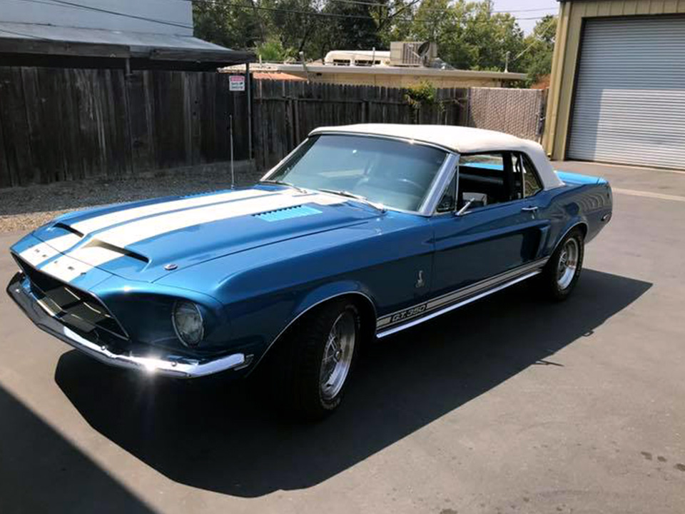 GT Shelby 350 Convertible