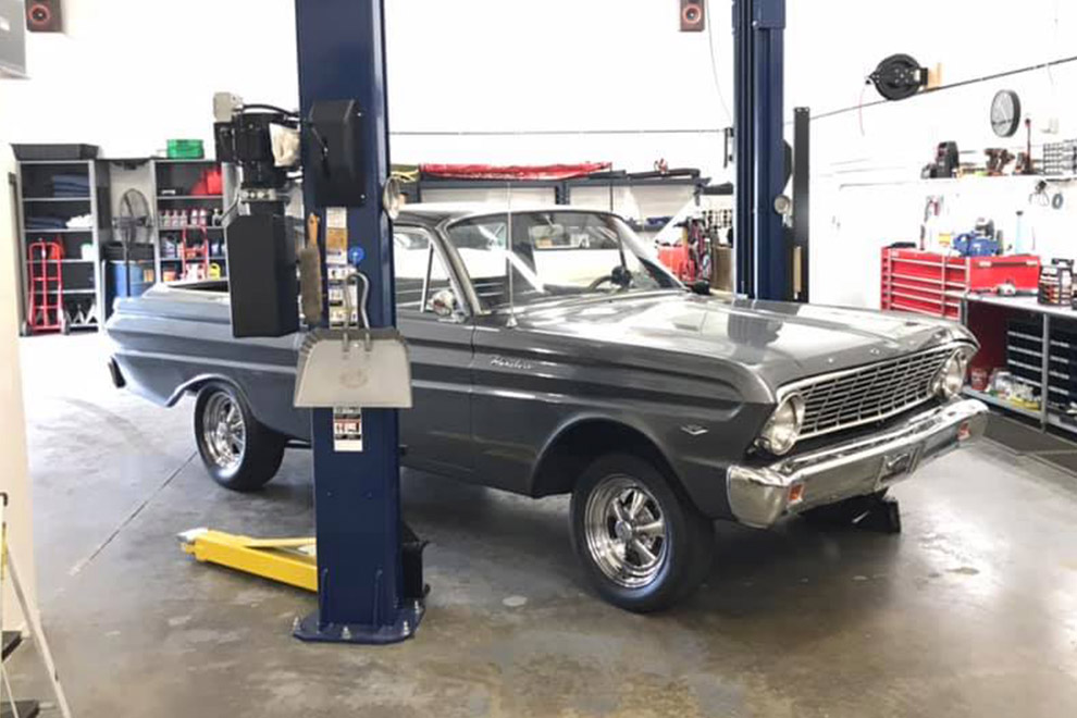 1964 Ford Ranchero restoration